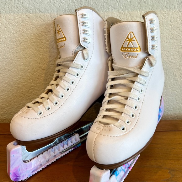 Jackson Ultima Excel Ice Skates - Picture 3 of 10